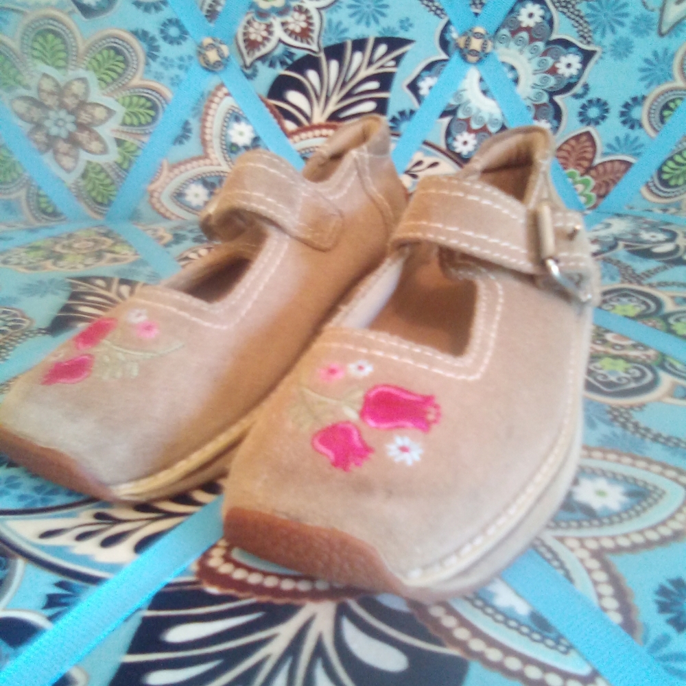 Leather Mary Janes